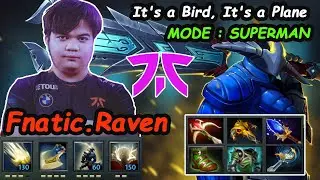 Fnatic Raven - [Sven] True SEA King Carry 1 Hit K.O MODE Superman Dota 2 Perspective Pro gameplay