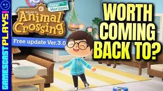 Animal Crossing Switch 2: Is It Worth Coming Back? - Gamescast Plays