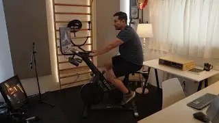 YESOUL G1M Max Bike Review 🚴&zwj;♂️ | Smart Home Studio Upgrade with Immersive Screen & Sound
