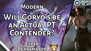 Will Goryo's be an Actual PT Contender? | Esper Reanimator | Modern Challenge | MTGO
