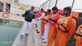 Safety training by Victor Sir 