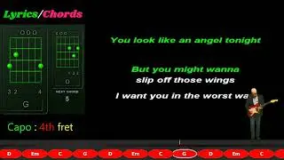 Riley Green - Worst Way - lyrics chords vocals
