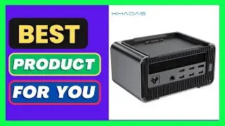Khadas Mind Graphics Card RTX 4060 Ti Desktop GPU, 16GB GDDR6, External GPU