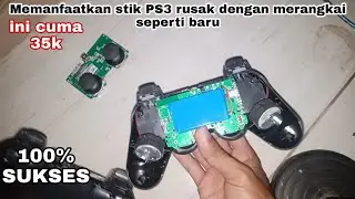 CARA MERANGKAI and SERVIS STIK PS3