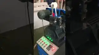 Mono layer film blowing machine with Waste film recycling machine