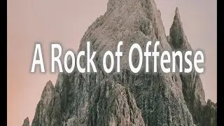 A Rock Of Offense - John 3:16 C.M.  LIVE Stream 2/1/2026