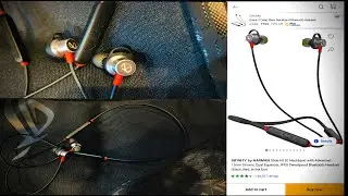Infinity (JBL) By Harman Unboxing , Infinity Glide N120 Neckband || Wireless Bluetooth Headphone 🎧