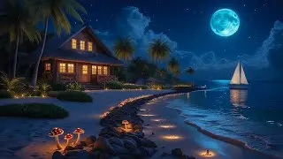 Heal Damage In The Body • Brain Massage While You Sleep • Improve Your Memory With Ocean Sounds