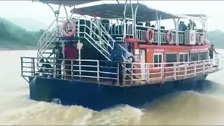 Godavari boat tragedy: Video of ill-fated boat minutes before it capsized