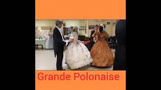 Grande Polonaise, coreografia del m° Richard Powers.