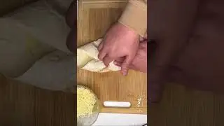 Faire le tacos sans machine 💪🏼/ طريقة تحضير الطاكوس بدون آلة