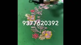 4 beads maggam work divice fitting&hellip;location at KARNATAKA 