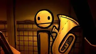 Bendy and the ink machine full playthrough (live stream)