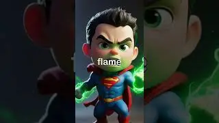 Sky Battle Superman vs Monster Plane #superheroes #EpicBattle #FlightAdventure #HeroicRescue