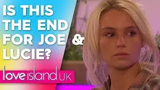Joe tells Lucie to stop hanging out with the boys | Love Island UK 2019