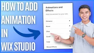 How to Add Animation in Wix Studio [Quick Guide]