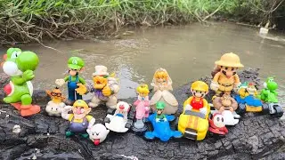 Super Mario Bros: Принцесса Пич | Марио | Луиджи | Йоши | Тоад | Купа Трупа | Гумба Марио | Боузе...