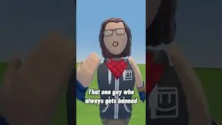 Playing Rec room with that guy who always gets banned!? #shorts |#recroom