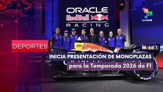 DEPORTES EDICI&Oacute;N CENTRAL | F1 | inician presentaciones de los monoplazas de los equipos 16-01-2026