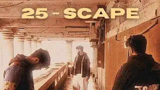 25 - SCAPE | MUSIC VIDEO | EXPERIMENTAL RAP | NEW YEAR SONG 2025