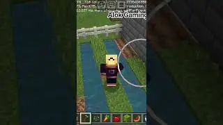 Farming in Minecraft Alok Gaming #cat #song #viral #dj #remix #techhouse #djmarshmello
