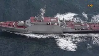 Nato bekr&auml;ftar ryska fartyg i &Ouml;stersj&ouml;n