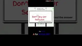 Innovative Ads | Funny Ads | Creative Advertisement |Do not buy our software | Rare ads