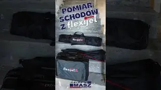 Pomiar schod&oacute;w na beton z Flexijet