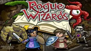 Rogue Wizards Gameplay