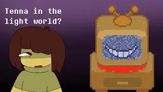 What if Tenna came to the light world? || Deltarune comic