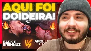 BASK E BRENNUZ X APOLLO E BTC (RS) | SEMIFINAL | BDA 446 | REACT BAUEB