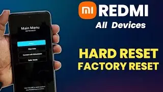 Hard Reset All Redmi Devices | Factory Reset | Unlock Password New 2026