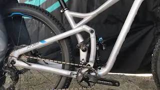 Jamis 3VO Suspension closeup