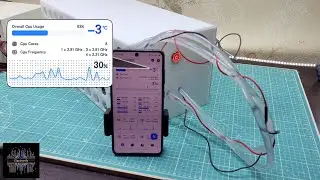 Making a powerful water cooling for mobile phone using TEC1-12710 thermoelectric