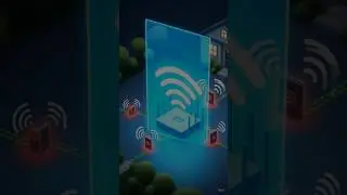 your router is the front door to your network 📡⚠️ #shorts #cybersecurity #wifi
