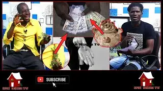 To get plenty money 'nsabode3' at your funeral put THIS leave in the box - Ahaban Tumi