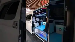 Toyota Modified KDH  2023 😱😎#vehicles #youtubeshorts #hiace |Sailancer