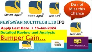 New Swan Multitech IPO |New Swan Multitech 2024 ipo | new ipo details | latest IPO review | Upcoming