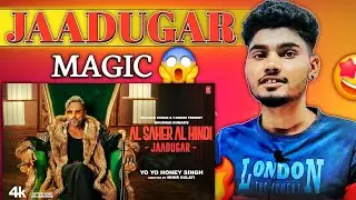 🔥JADUGAR Song REACTION 🔥 | Yo Yo Honey Singh New Track | RJD Reacts 🎶 
