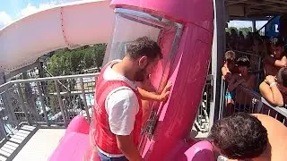 Skyron Rocket Water Slide at Odissea 2000