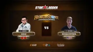 [RU] Amaz vs BoarControl | SLTV HS Kick-Off Season | Group C, Match 4