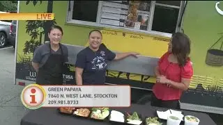 Dishin' with Tina: Green Papaya