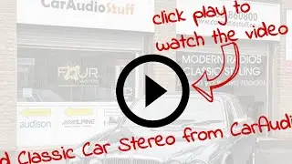 Retrosound Classic Car Stereo from CarAudioStuff Ltd