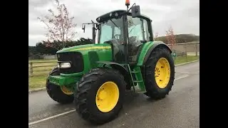 John Deere 6420S Tractor