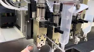 Cleaning Process : Weldo intelligent visual automatic enamel machine 2024