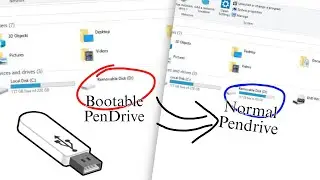 Bootable any PENDRIVE in Just a minute [Hindi]