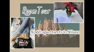 RoomTour: Апартаменты в Милане//как живут модели//условия