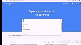 Google trends TV by MEDICINE 
