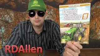 Farming Simulator 19 Collectors Edition Unboxing