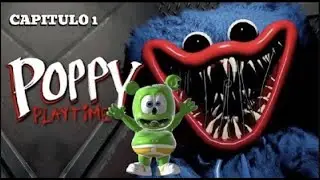 Huggy Wuggy CASI ME COME!!!! | Poppy Play Time, Capitulo 1